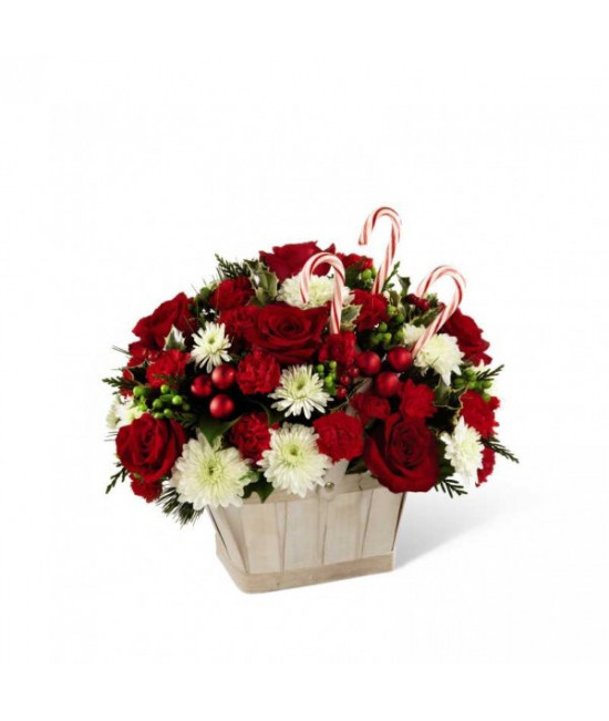 Le bouquet Canne de bonbon de FTD